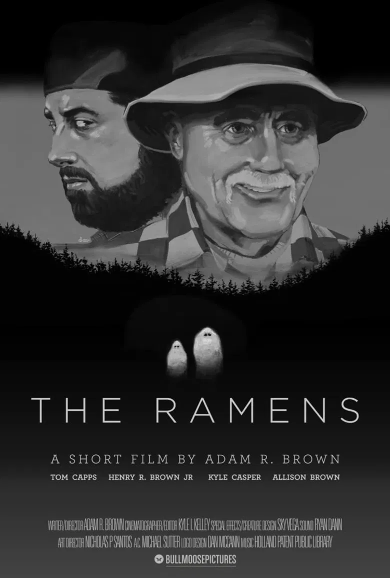 The Ramens poster background
