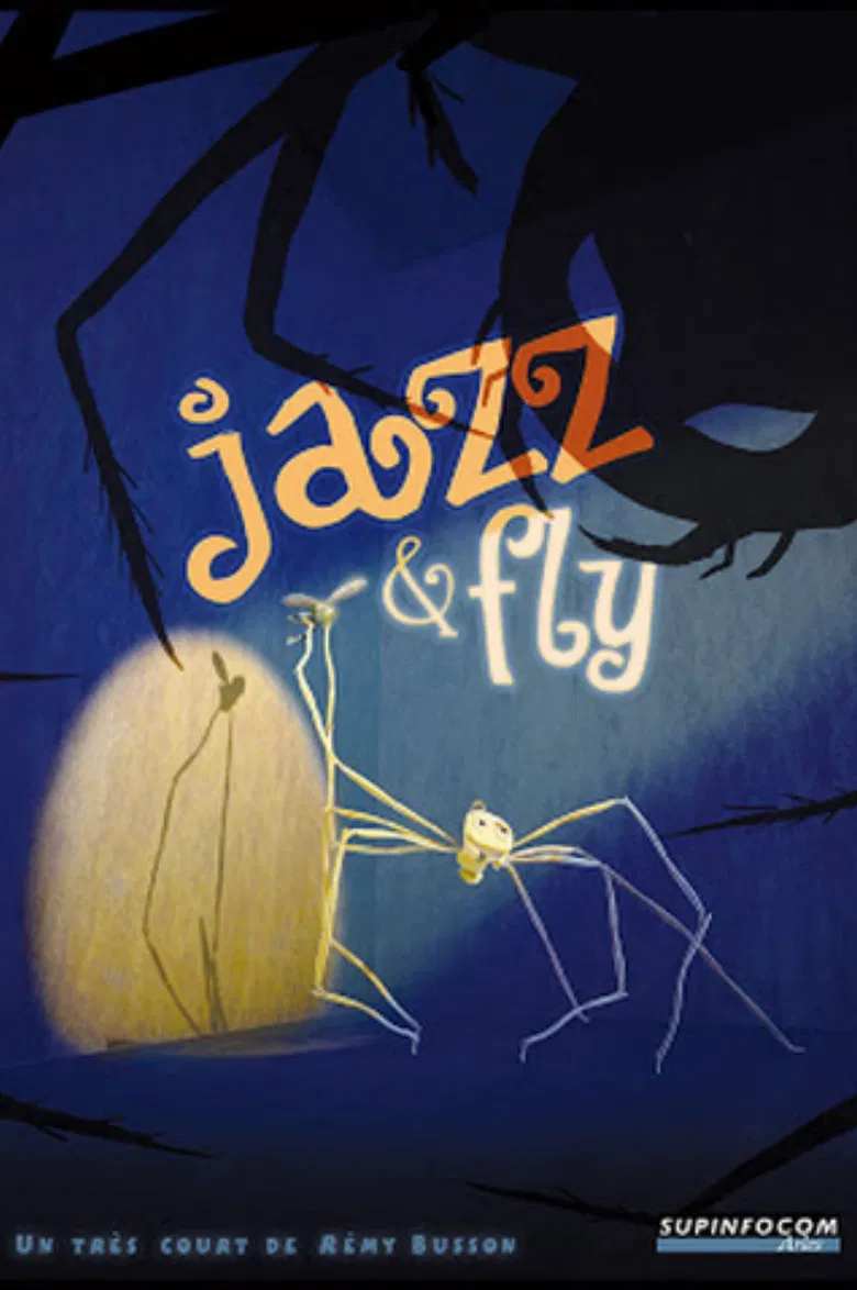Jazz & Fly poster background