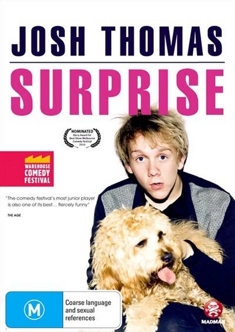 Josh Thomas - Surprise poster background