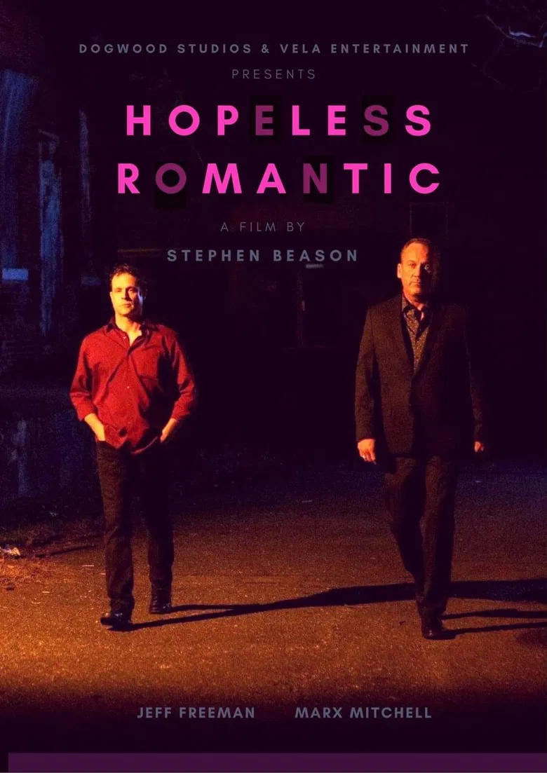 Hopeless Romantic poster background