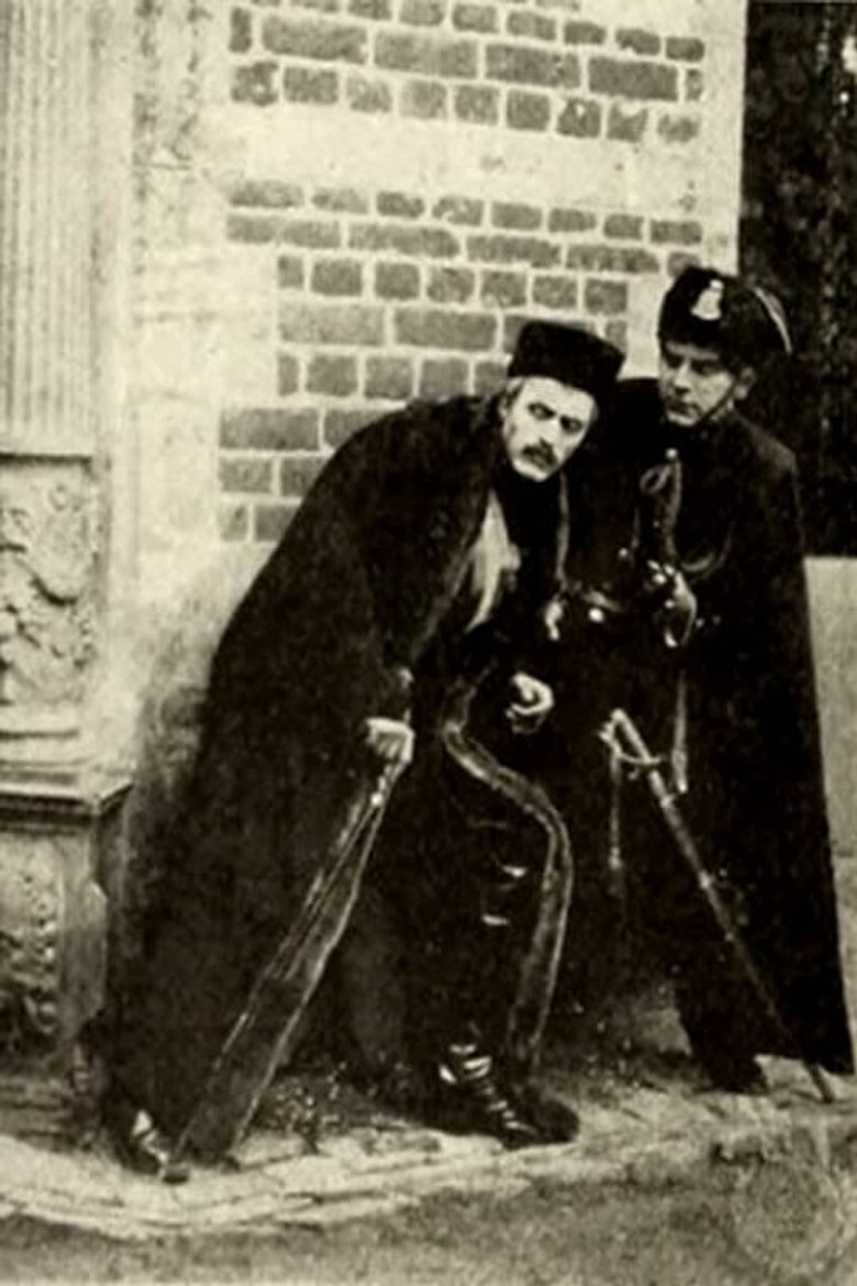 The Black Chancellor poster background