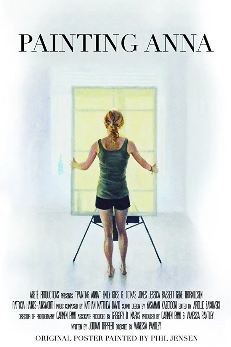 Painting Anna poster background