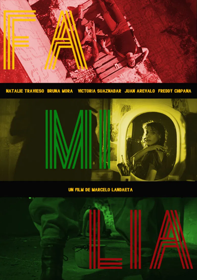 Family poster background