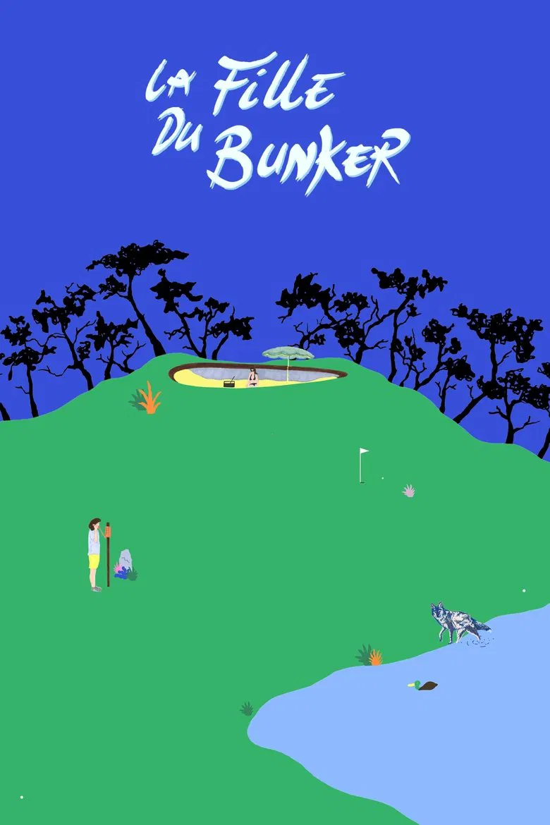 The Girl from the Bunker poster background