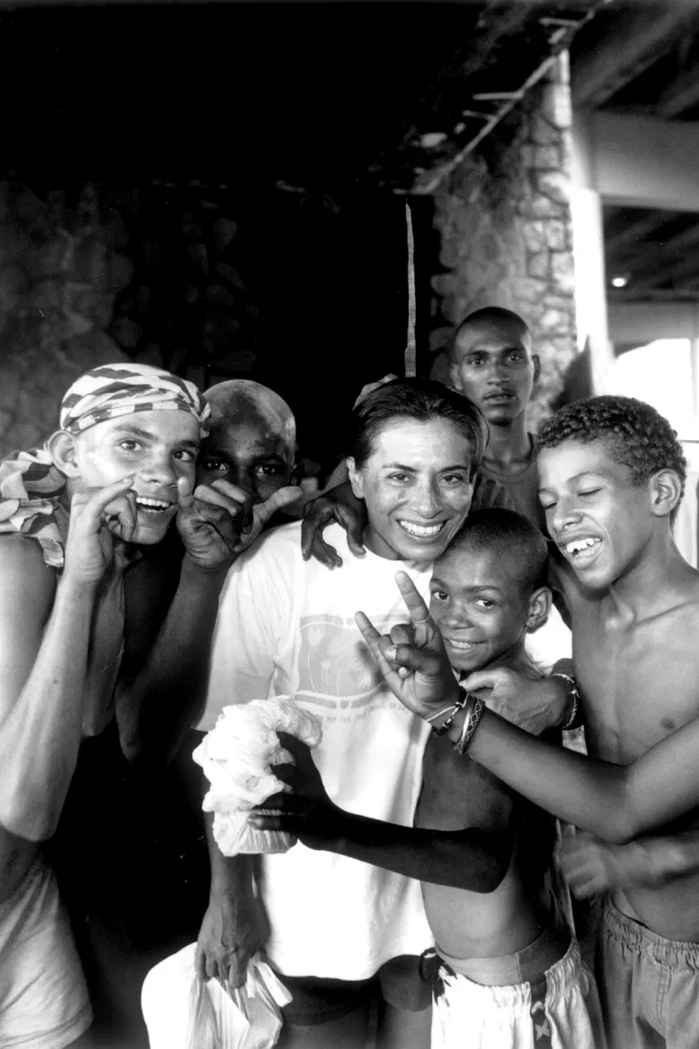 Interview with Yvonne Bezerra De Mello poster background