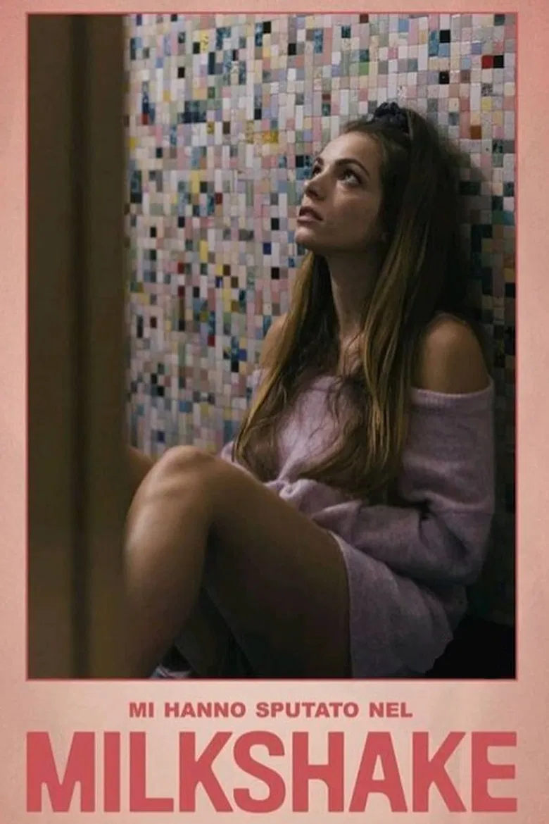 Mi hanno sputato nel milkshake poster background