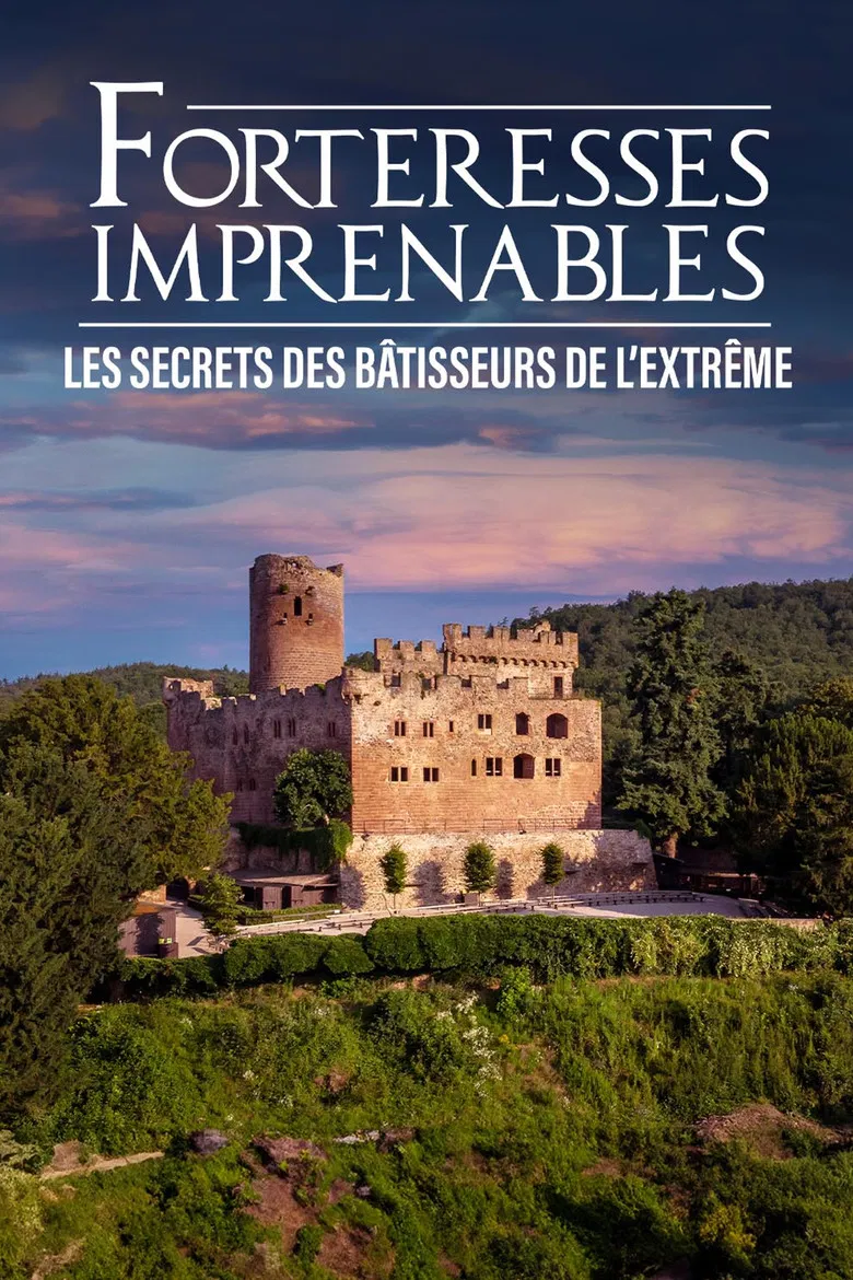 Forteresses imprenables : les secrets des bâtisseurs de l'extrême poster background