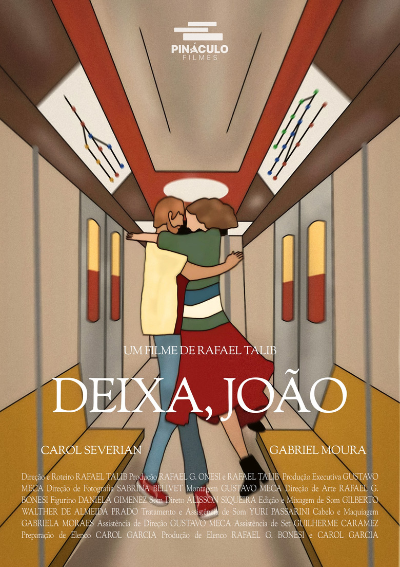 Deixa, João poster background