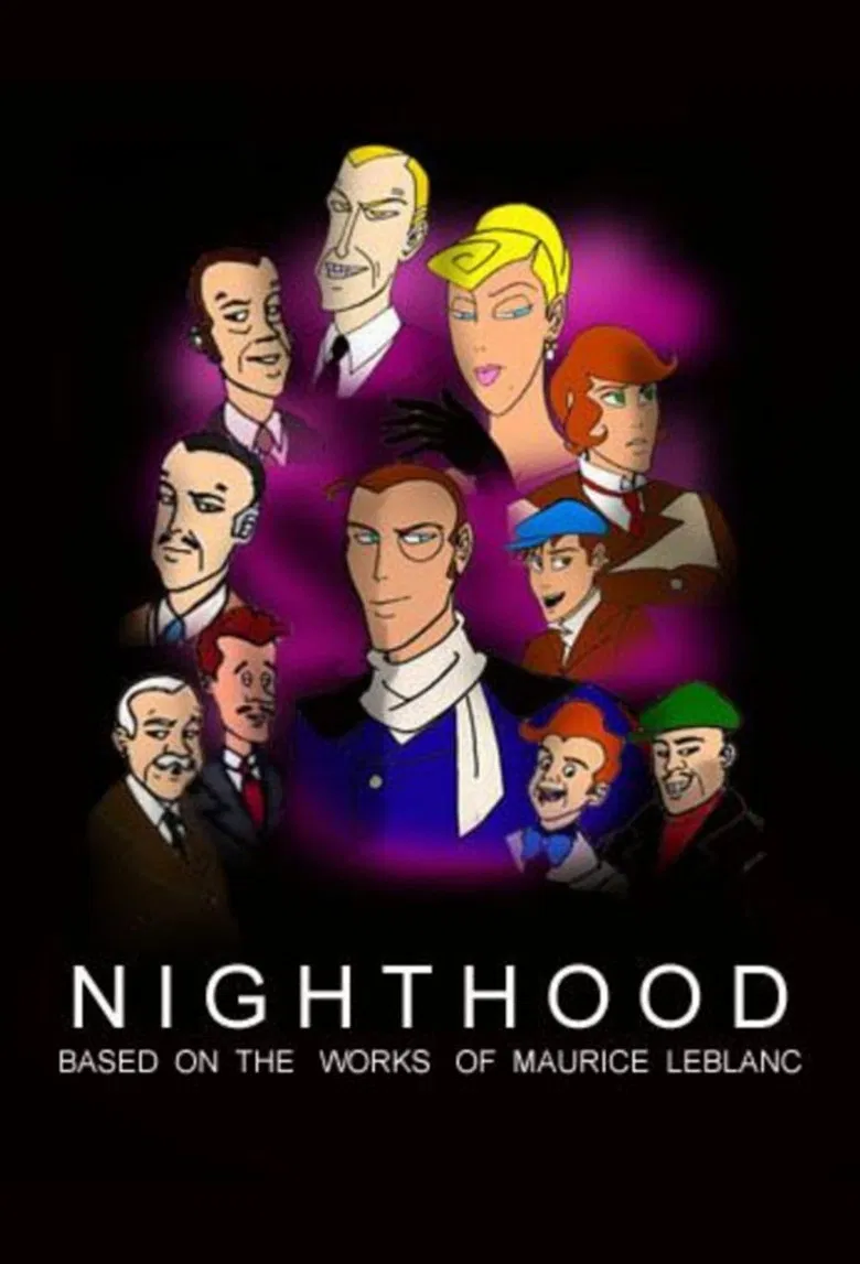Night Hood poster background