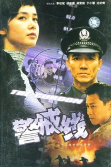 警戒线 poster background
