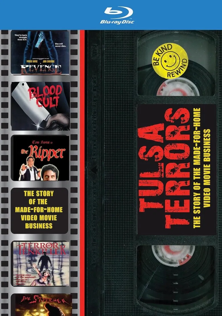 Tulsa Terrors poster background