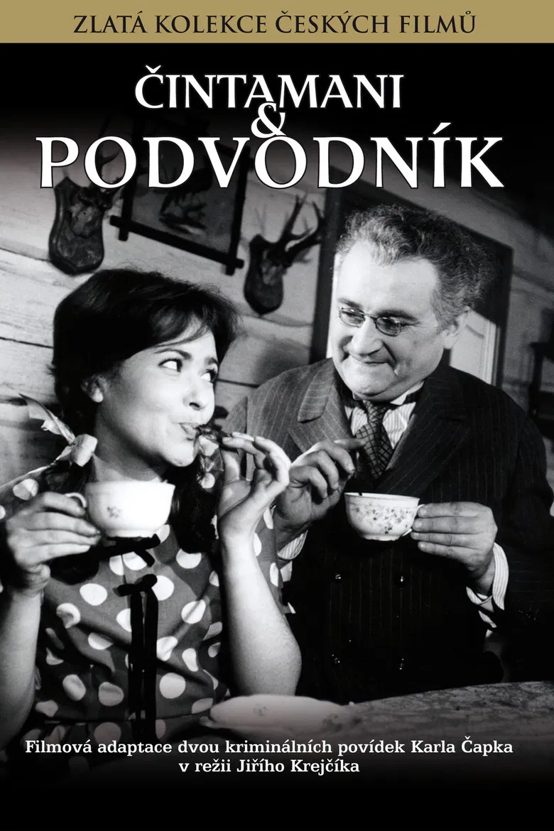 Čintamani & podvodník poster background
