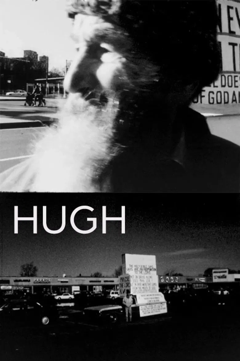 Hugh poster background