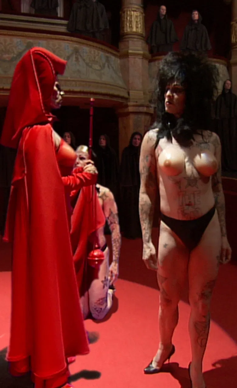 Body Double 22 poster background