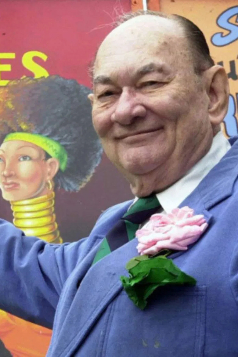 Ward Hall: King of the Sideshow poster background