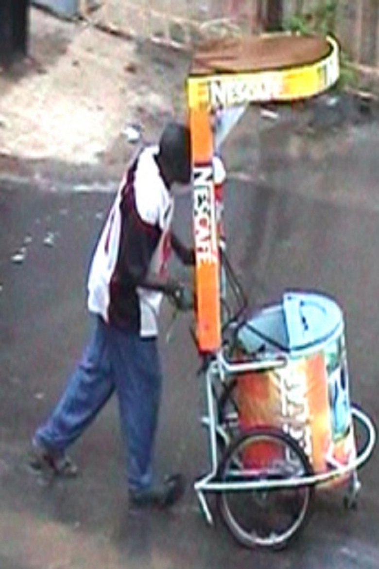 Nescafé-Dakar poster background