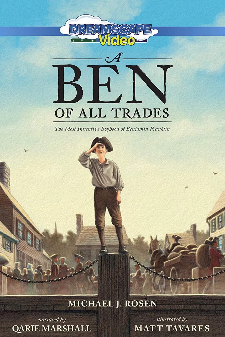 A Ben of All Trades: The Most Inventive Boyhood of Benjamin Franklin poster background