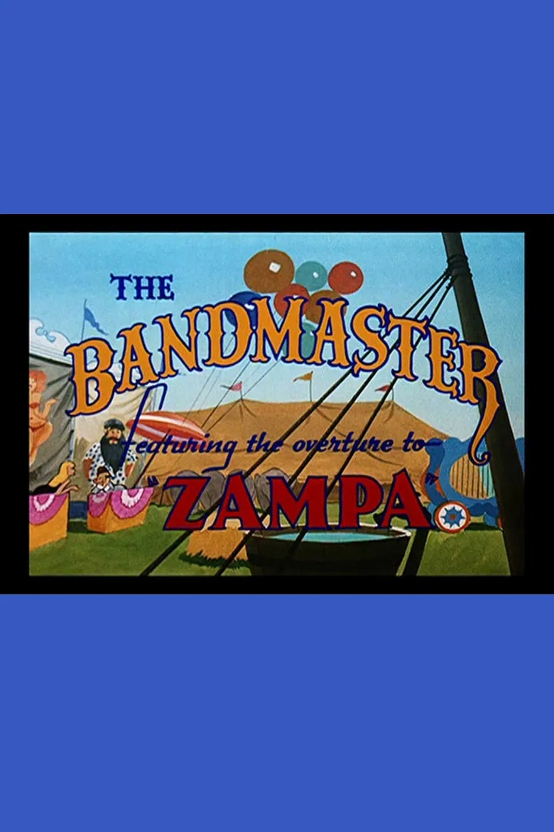 The Bandmaster poster background