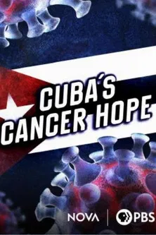 Cuba's Cancer Hope poster background