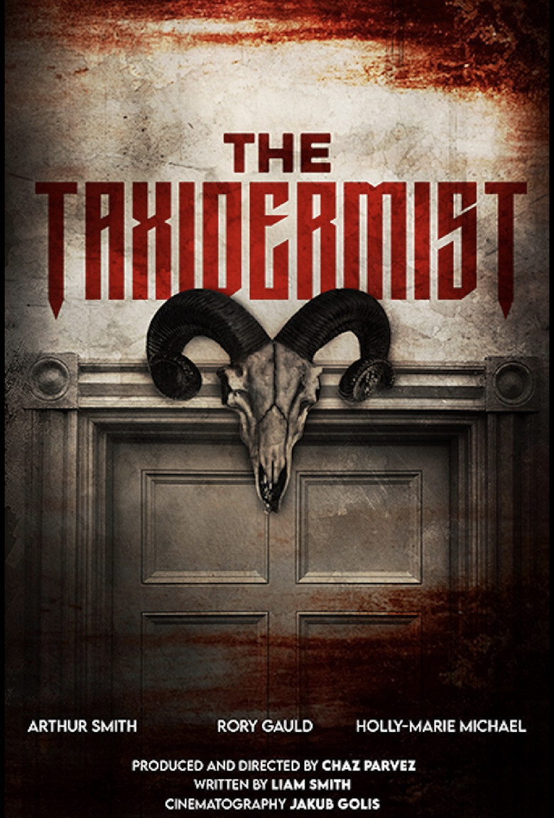 The Taxidermist poster background