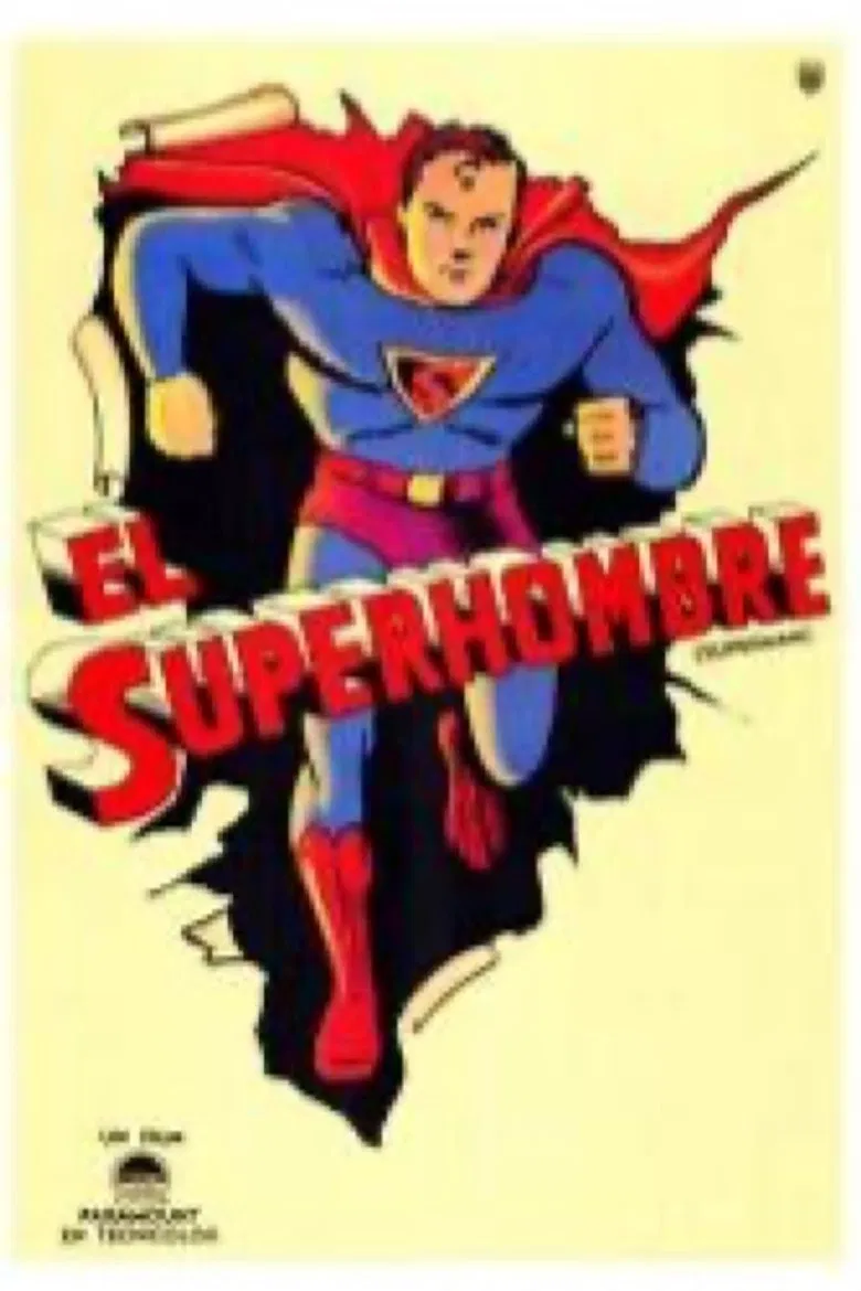 El superhombre poster background