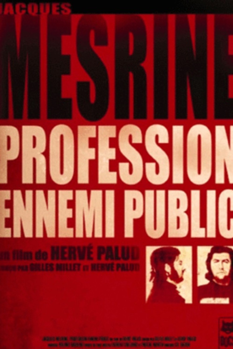 Jacques Mesrine: profession ennemi public poster background