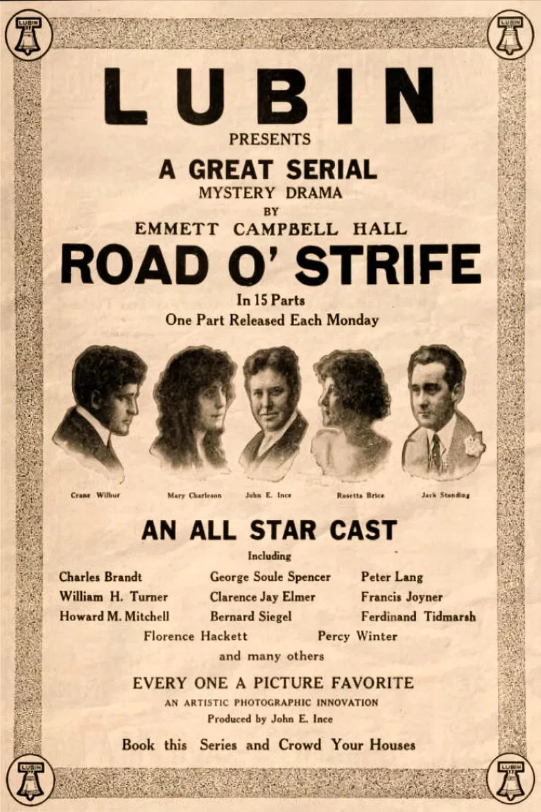The Road o' Strife poster background