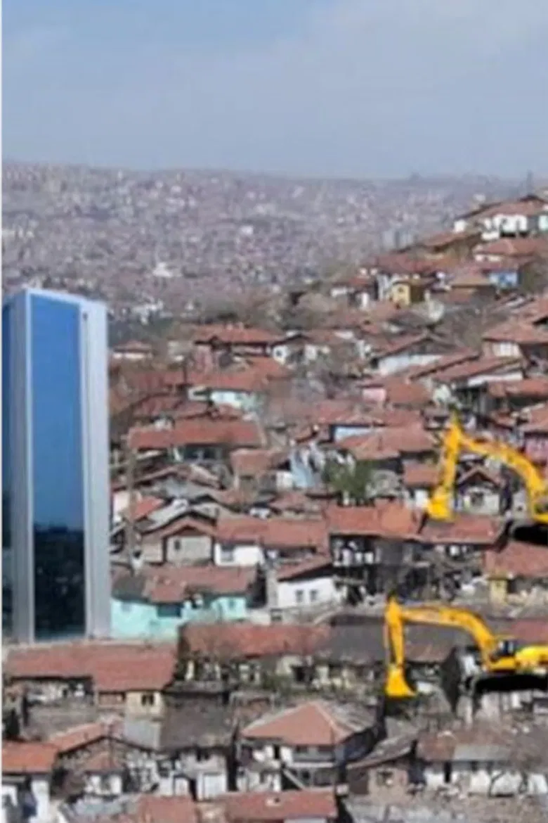 a pornography of a city poster background