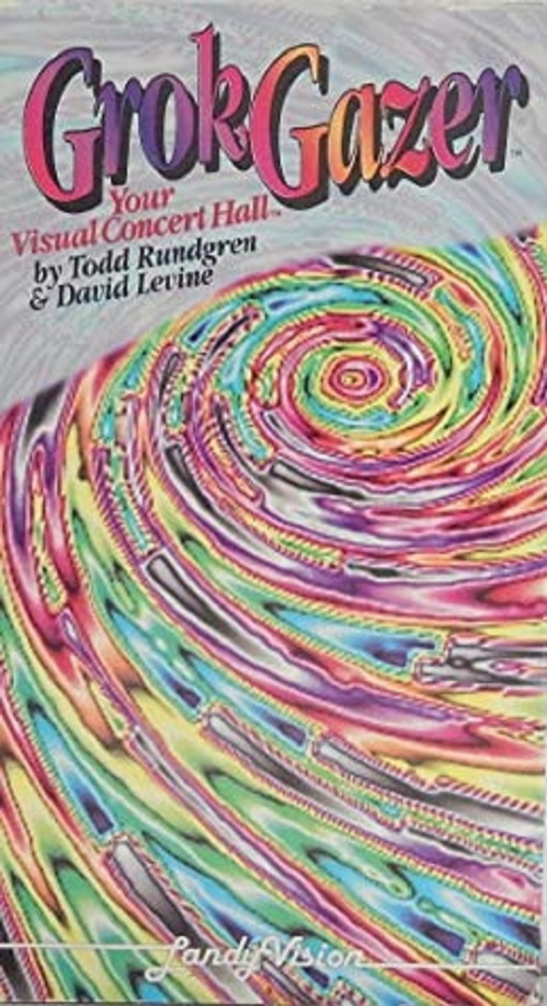 Grok Gazer poster background