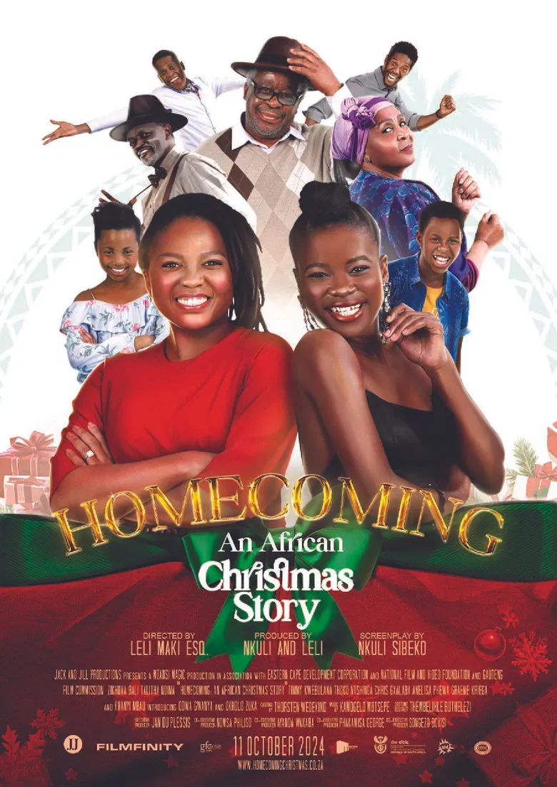Homecoming: An African Christmas Story poster background