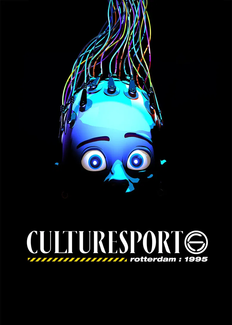 Culturesport: Rotterdam 1995 poster background