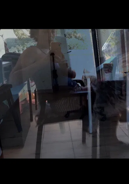 Birth poster background