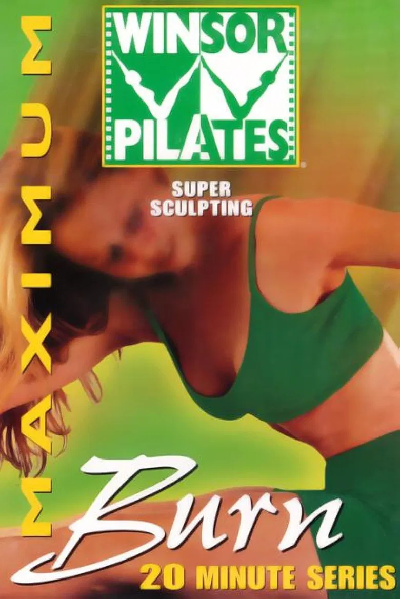 Winsor Pilates: Maximum Burn 20 Minute Series poster background
