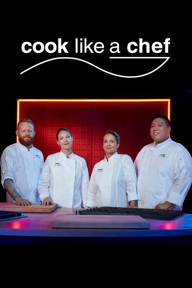 Cook Like a Chef 2.0 poster background
