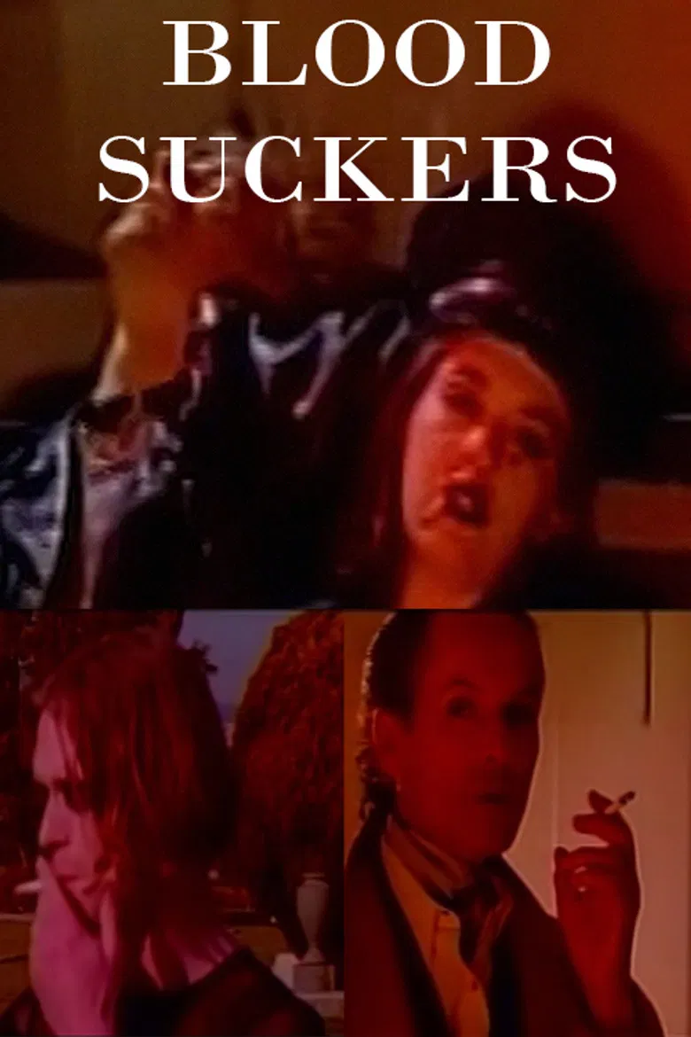 Bloodsuckers poster background