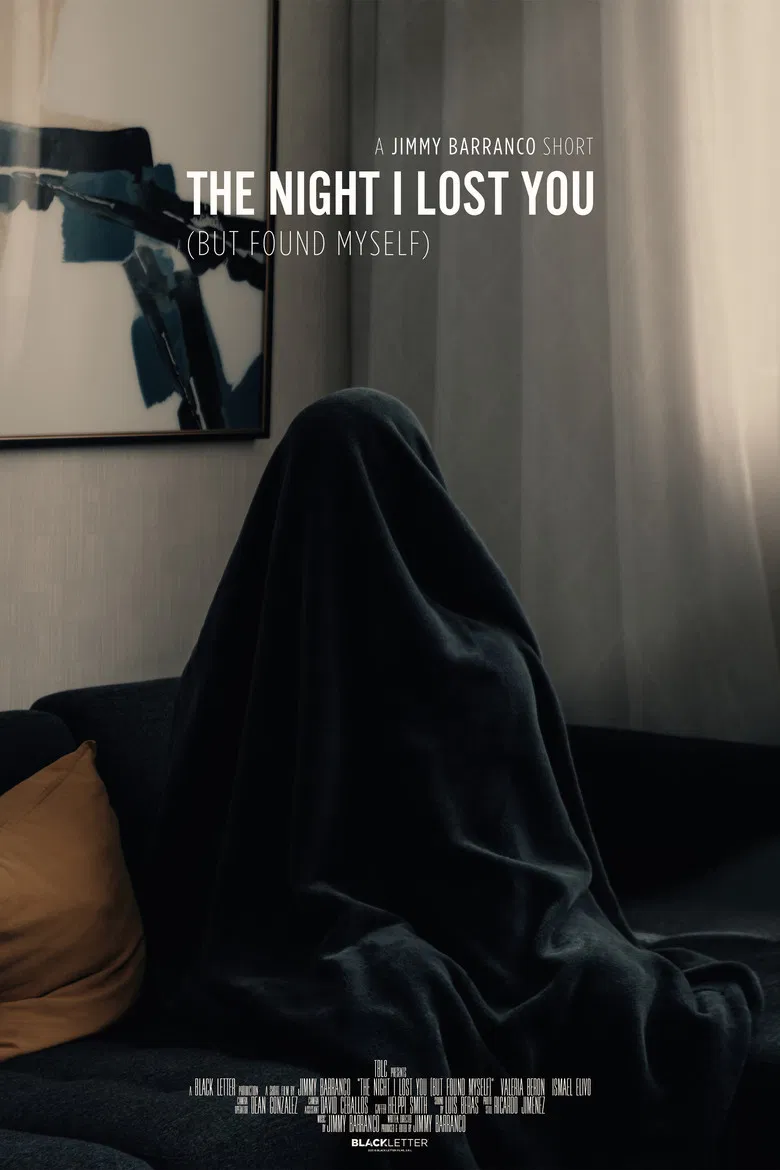 The Night I Lost You (But Found Myself) poster background