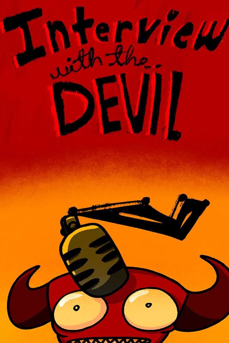 Interview With The Devil poster background