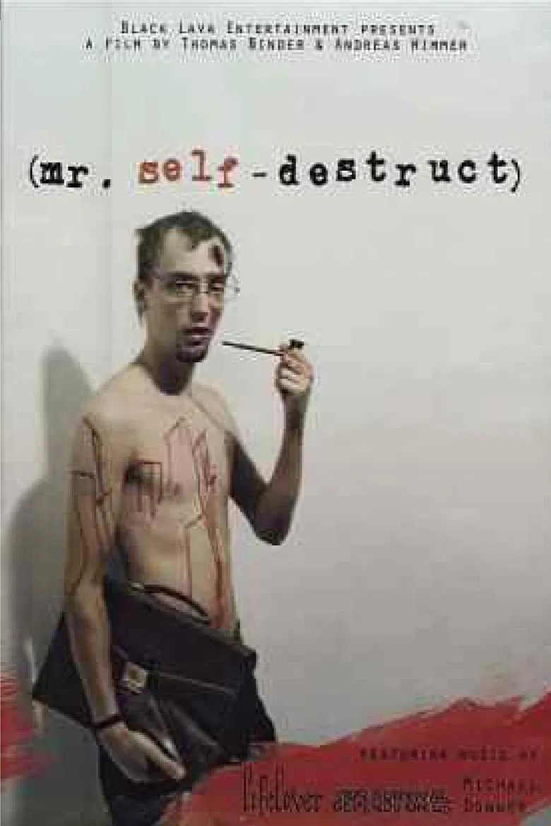 Mr. Self-Destruct poster background