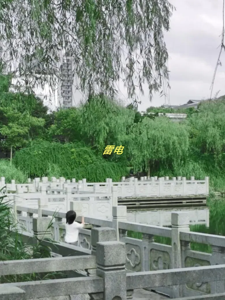 Distant Thunder poster background