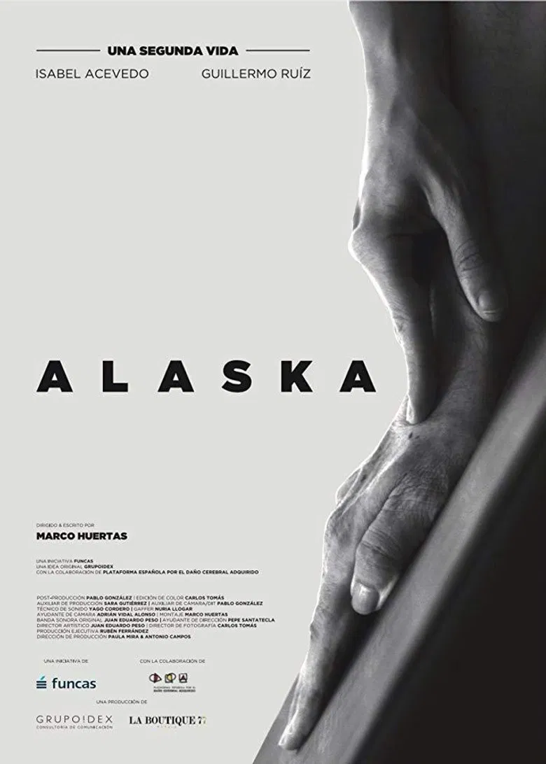 Alaska poster background