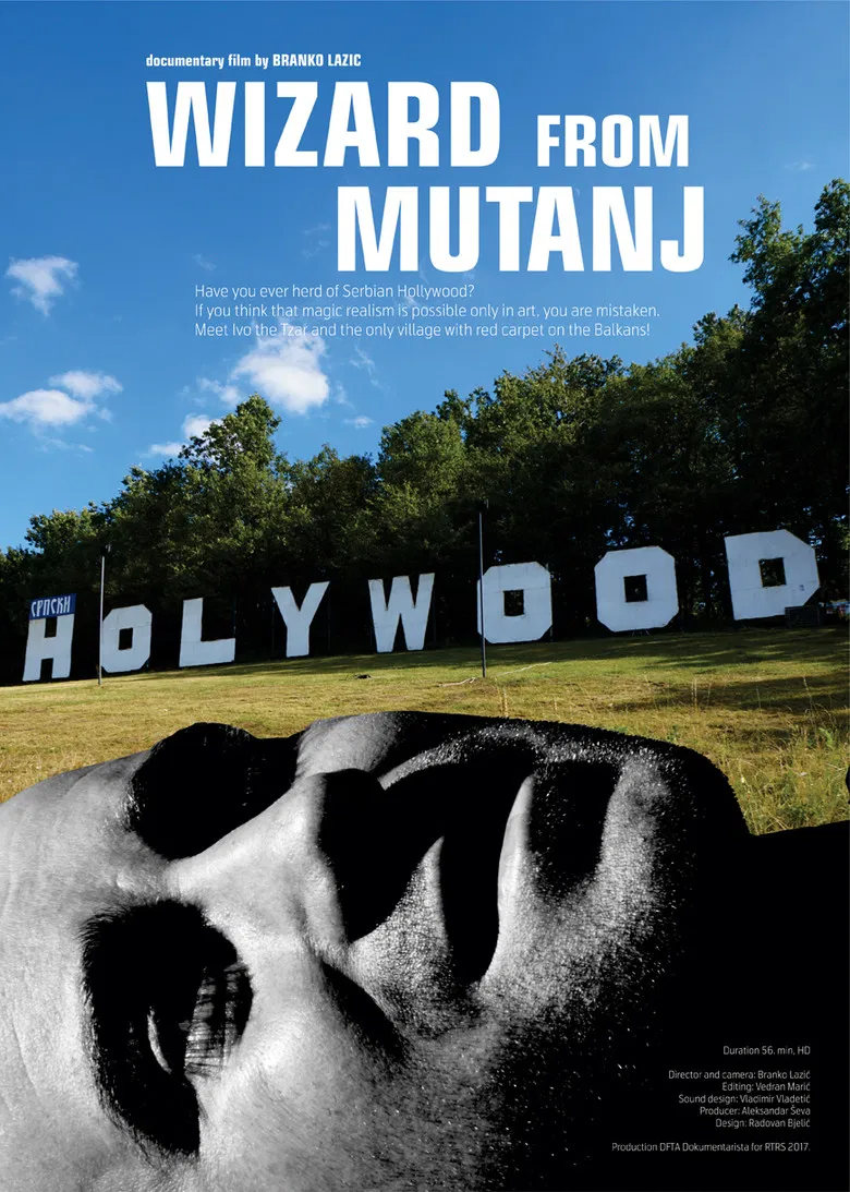 Wizard from Mutanj poster background