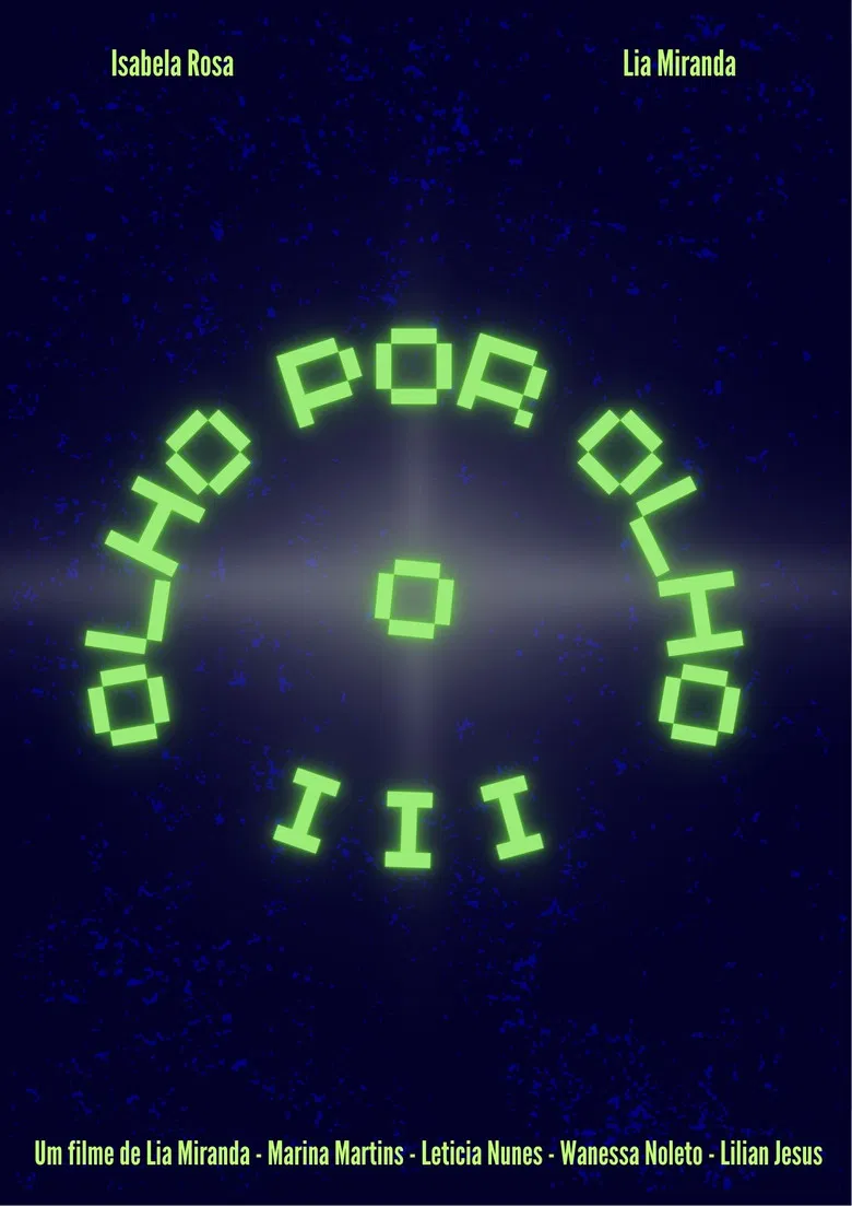 Olho por olho poster background