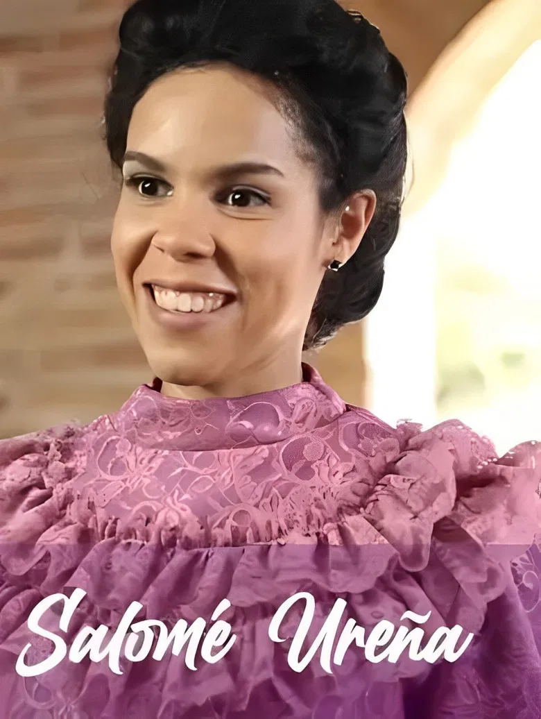 Salomé Ureña poster background