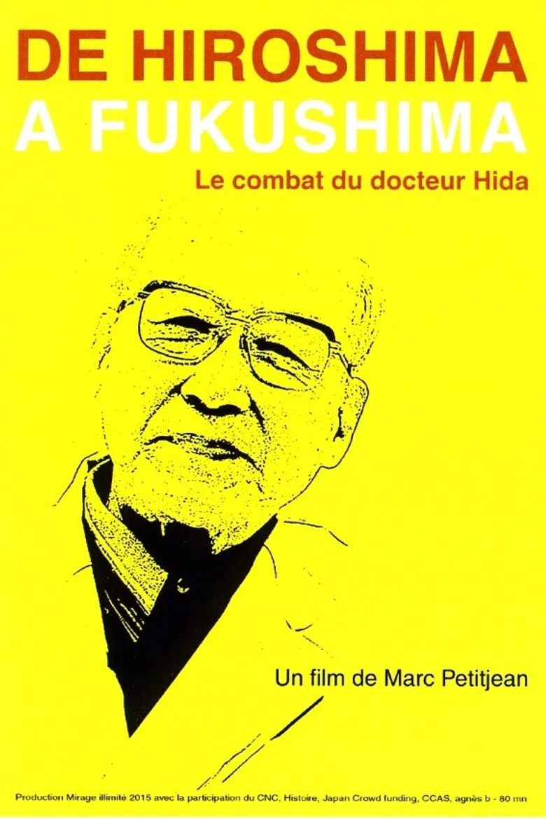 From Hiroshima to Fukushima poster background