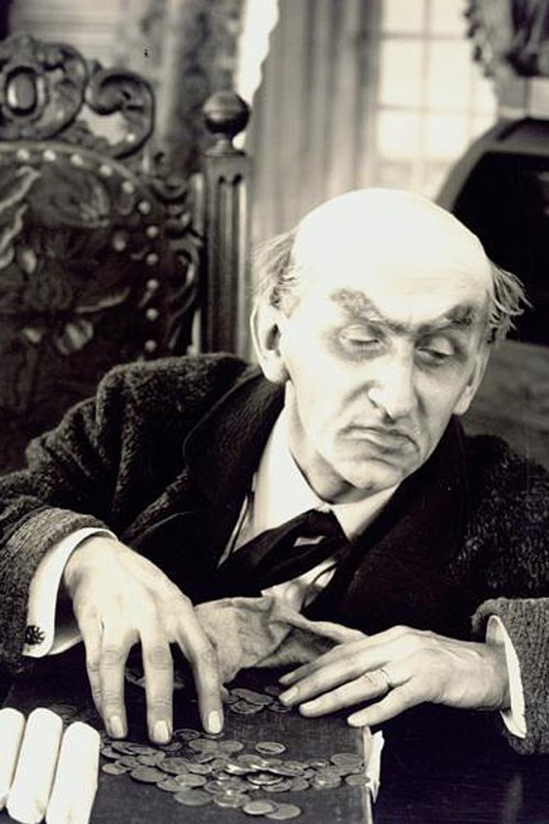 The Usurer's Son poster background