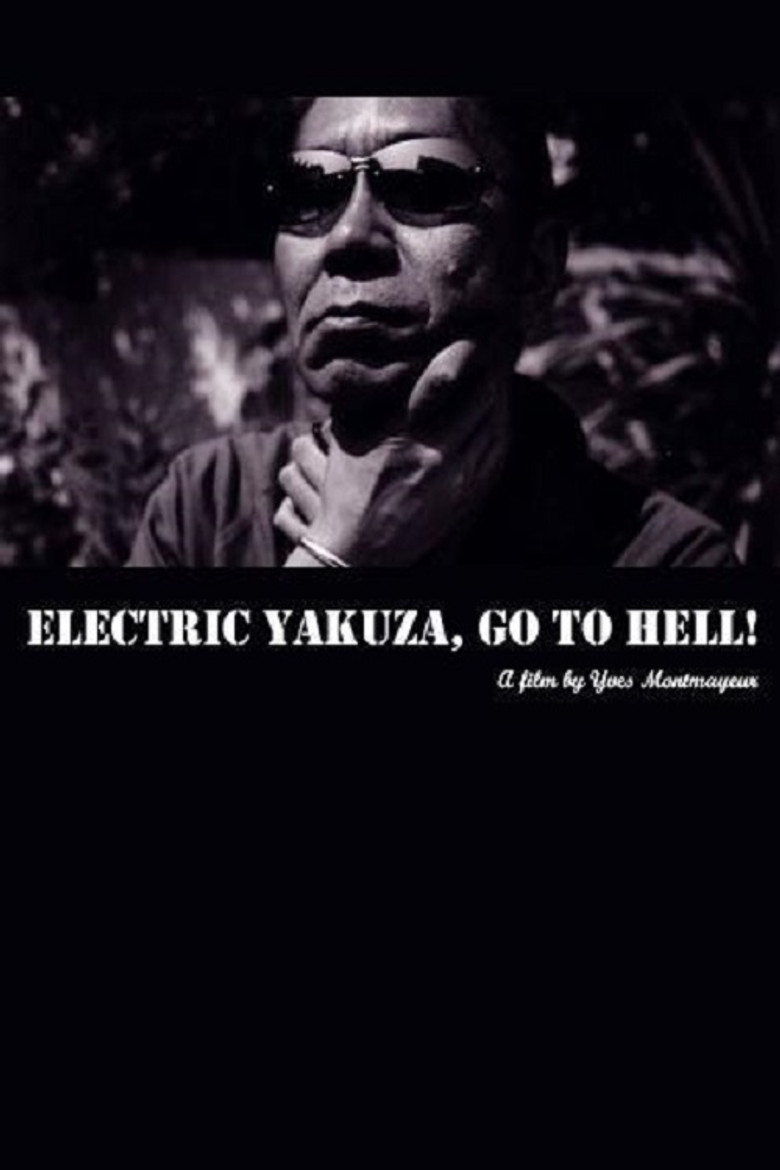Electric Yakuza, Go to Hell! poster background