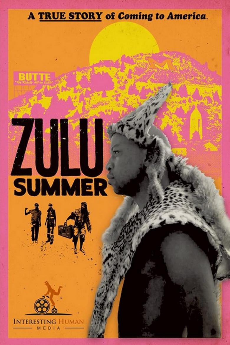 Zulu Summer poster background