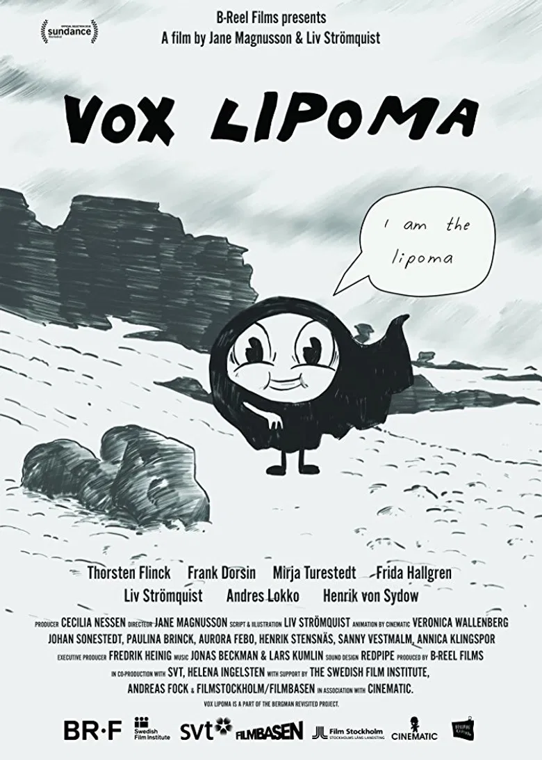 Vox Lipoma poster background