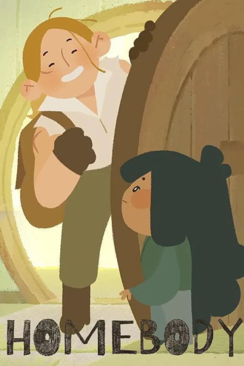 Homebody poster background