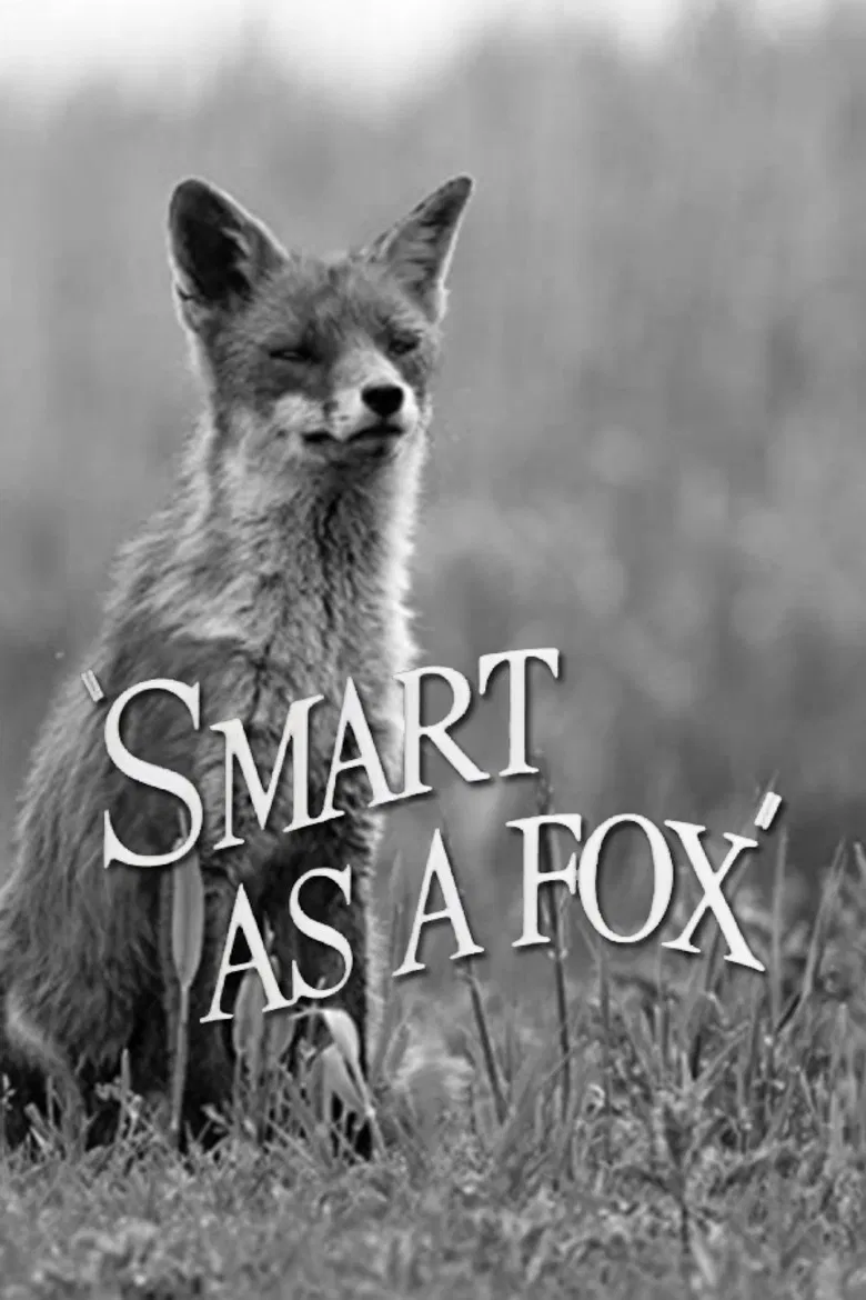 Smart as a Fox poster background